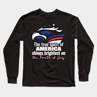 July 4th Long Sleeve T-Shirt